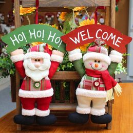 Navidad Santa Claus Noche Luz de Compras Malls Hoteles Regalo de decoración Navidad Santa Claus Noche Luz de Compras Malls Hoteles Regalo de decoración