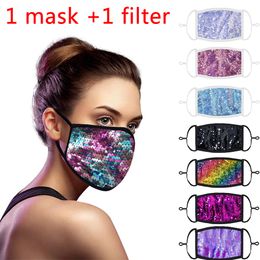 color Bling Sparkle Half Mask Adjustment Bulk Wholesale 50 pcs Multi 