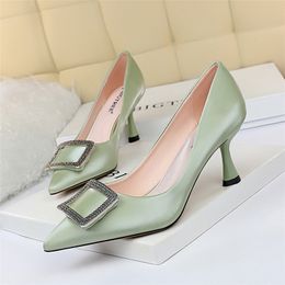 mint green kitten heels
