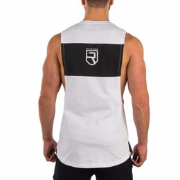 Camisetas El/ástica de Tirantes sin Mangas Muscle Gym Stringer Tank Top Gym para Hombre M-XXL