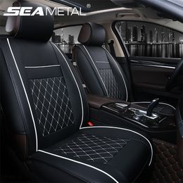 Truck Van Black Cars Fit Most Vehicle SUV Buybai Car Seat Cover Colorful Paw Print Front Seat Covers 2 pc,Vehicle Seat Protector Car Mat Covers Sedan