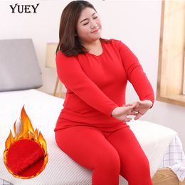 plus size thermal sets