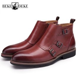boots homme cuir italienne