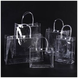 clear pvc cosmetic bolsas wholesale