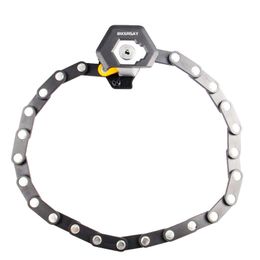 moto 800mm x 17mm cable de bloqueo Seguridad 2 llaves T Cadena de bloqueo moto 800mm x 17mm cable de bloqueo Seguridad 2 llaves T Cadena de bloqueo