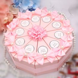 Boite En Forme De Gateau Faveurs Vente En Ligne Dhgate Com