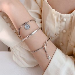 Estilo Elegante Joyas Femeninas Auténticas 925 Pulseras De Estilo Elegante Joyas Femeninas Auténticas 925 Pulseras De