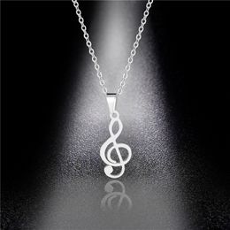 K1046 Enamel Score Treble G Clef Music Note Beads Cage Locket Pendant Necklace 