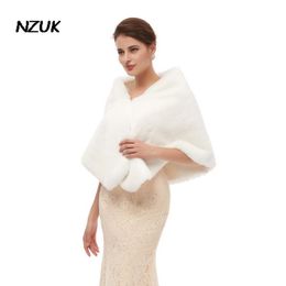 white fur bolero jacket