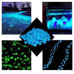 Glow in the dark Luminous Coarse Sand 2-5mm 100g FISH TANK AQUARIUM ornament 