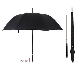 Sabre de Samouraï parapluies Creative Grande Poignée Longue Soleil Pluie Coupe-vent Ninja-Comme
