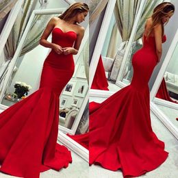 VESTIDO LARGO EN SATEN ESTAMPADO ROJO – CocoaSpain