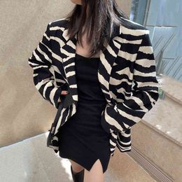 zebra suit jacket