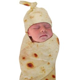 Uplord Dad Bag,Burrito Baby Adult Tortilla Blanket Fanny Pack Novelty Fashion Dad Waist Bag 