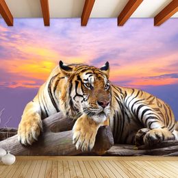 Remise Fond D Ecran 3d Tigre 21 En Vente Sur Fr Dhgate Com