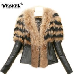 Wholesale Leather Fur Trim Coats - Buy Cheap in Bulk from China