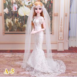 13 Vestido De 2 Capa De Tela De Manga Larga Para 60cm Bjd 13 Vestido De 2 Capa De Tela De Manga Larga Para 60cm Bjd