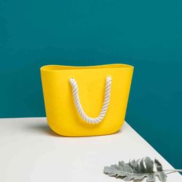 bogg bolsa large yellow