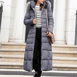 maxi down winter coats