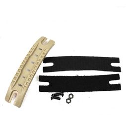 haoYK Casque Tactique Airsoft Rail Adaptateur Support de Fixation pour Fast ACH Mich Ibh Casque Accessoire Rail Connecteurs