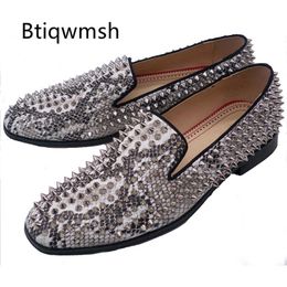 dress shoes with spikes