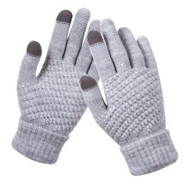 3 Paires Gants en Molleton d/'Hiver des Enfants Gants Doigts Plein Chaud et Doux pour Garçons et Filles