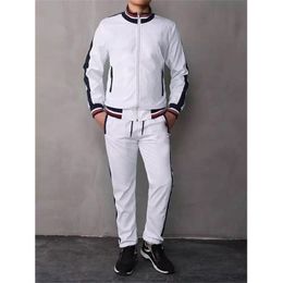 all white polo jogging suit