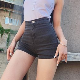 girls in tight jean shorts