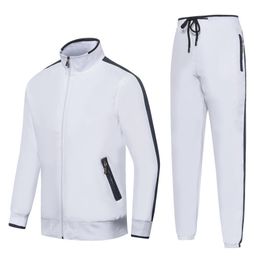 all white polo jogging suit