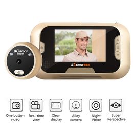 30bh 3 Pantalla A Color 1.0mp Mirilla Inalámbrica Con 30bh 3 Pantalla A Color 1.0mp Mirilla Inalámbrica Con