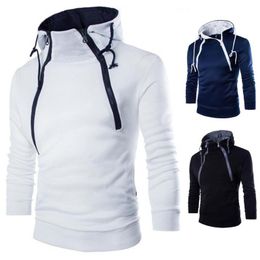double collar sweatshirt