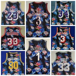 penny hardaway floral jersey