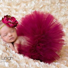 chinatera 2cps Baby Girls Tutu Skirt Layered Ruffle Dress Photography Prop Cute Hat Outfit Gift Set 