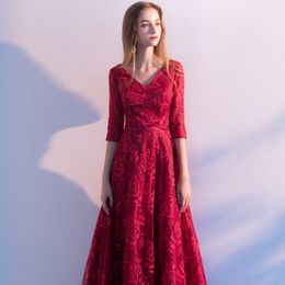 new long pattern dress