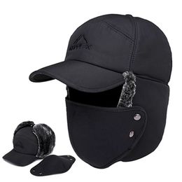 Sombrero De Caza Unisex Sombrero De Soldado De Piel Sintéti Sombrero De Caza Unisex Sombrero De Soldado De Piel Sintéti