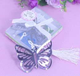 Silver Butterfly Bookmark Funny Book Marker Stationery Gift Wedding Favor Silver Butterfly Bookmark Funny Book Marker Stationery Gift Wedding Favor
