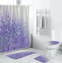 Buy Purple Bathroom Accessories Sets Online Shopping At Dhgate Com