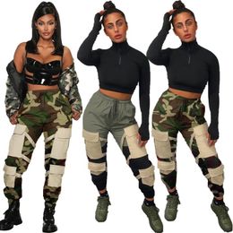 cargo hot pants