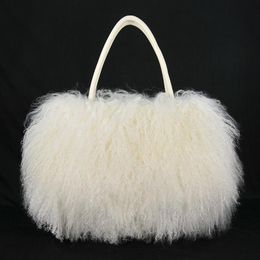 big fluffy bolsas