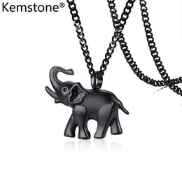 PUEEPDEE Amulet Pendant Necklace Mens Silver Black Gothic Pendant Stainless Steel Elephant Pendant DIY Jewelry Birthday Gift Punk Style Stainless Steel Pendant Necklace PUEEPDEE Amulet Pendant Necklace Mens Silver Black Gothic Pendant Stainless Steel Elephant Pendant DIY Jewelry Birthday Gift Punk Style Stainless Steel Pendant Necklace