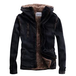 Black Denim Jacket Hoodie Australia 