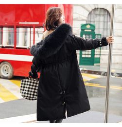 Syiwidii-chaqueta negra de piel sintética para mujer abrigos de gra Syiwidii-chaqueta negra de piel sintética para mujer abrigos de gra