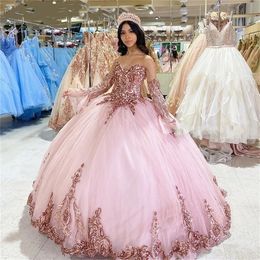 rose gold quince dress