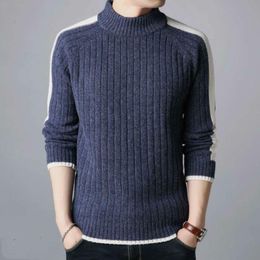 mens white high neck t shirt