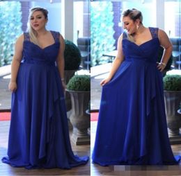 royal blue plus size dress cheap