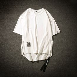 Blusa De Longitud Media De Color Puro De Streetwear Casual Blusa De Longitud Media De Color Puro De Streetwear Casual