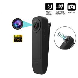 Micro Mini Camara fotos y vídeos digitales 3-5m Infrarrojo Grabadora de video de bolsillo