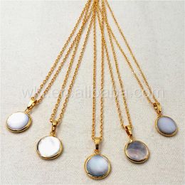 10mm//14mm South Sea Jaune Coquille Perle Collier Pendentif Dangle Boucles d/'oreilles Set 17/'/"