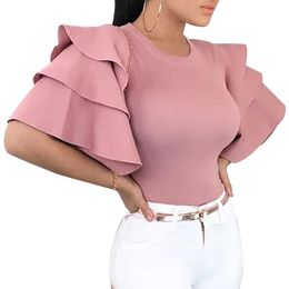 Blusas Rojas Elegantes Para Dama Online Sales, UP TO 69% OFF |  www.apmusicales.com