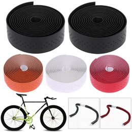 Microfiber Road Cycling Race Bicycle Grips Handlebar Tapes Belt Straps
